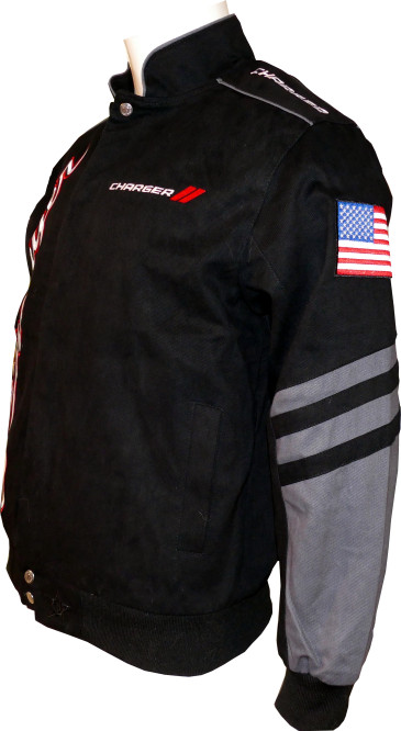 Dodge Charger "Basic" Jacke Dodge Charger "Basic" Jacke