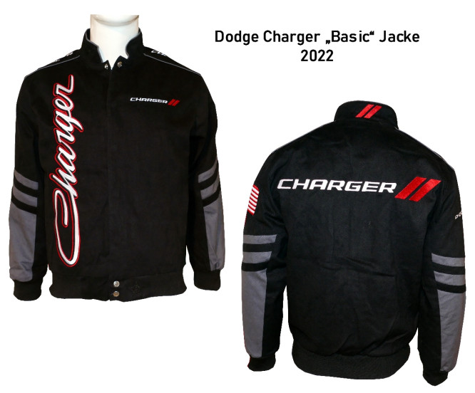 Dodge Charger "Basic" Jacke Dodge Charger "Basic" Jacke