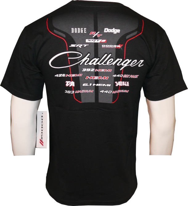 Dodge Challenger "History" T-Shirt