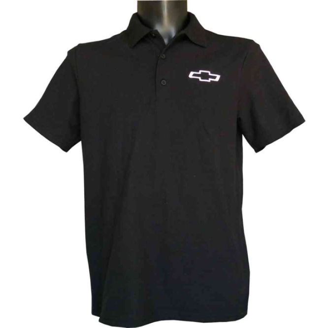 Chevrolet Polohemd - Baumwolle Chevrolet Polohemd - Baumwolle