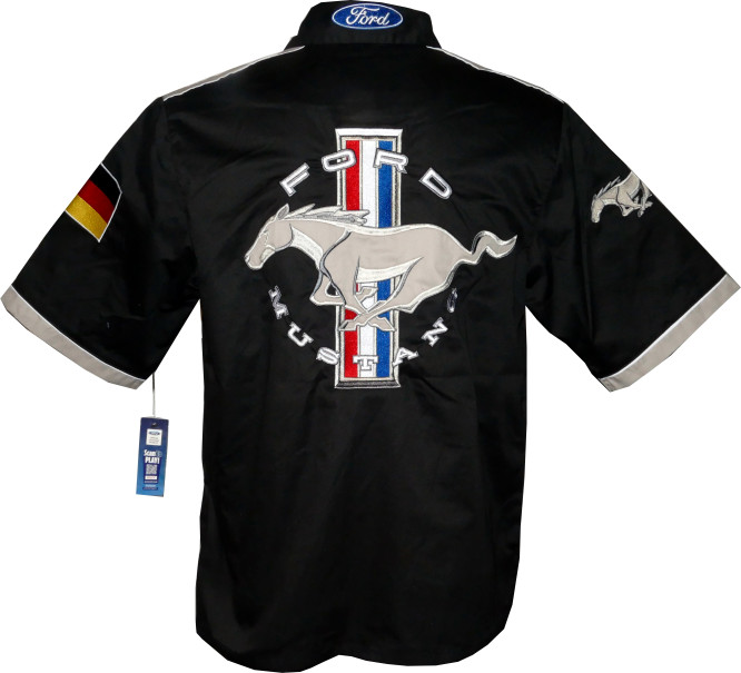 Mustang Hemd - "Limited Edition" Mustang Hemd - "Limited Edition"