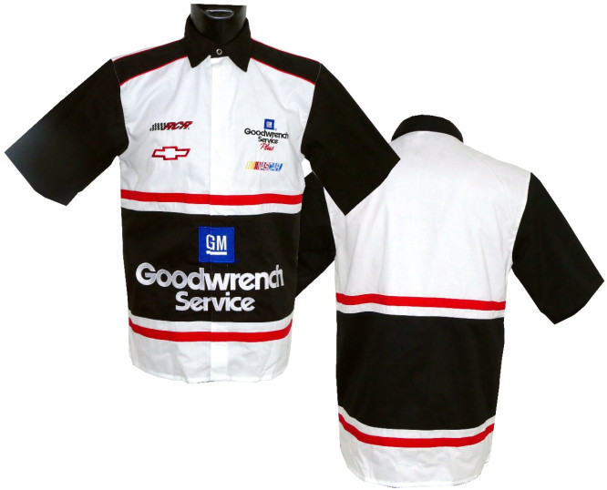 Dale Earnhardt jr. - "Goodwrench" - Chevy Pit Shirt Dale Earnhardt jr. - "Goodwrench" - Chevy Pit Shirt