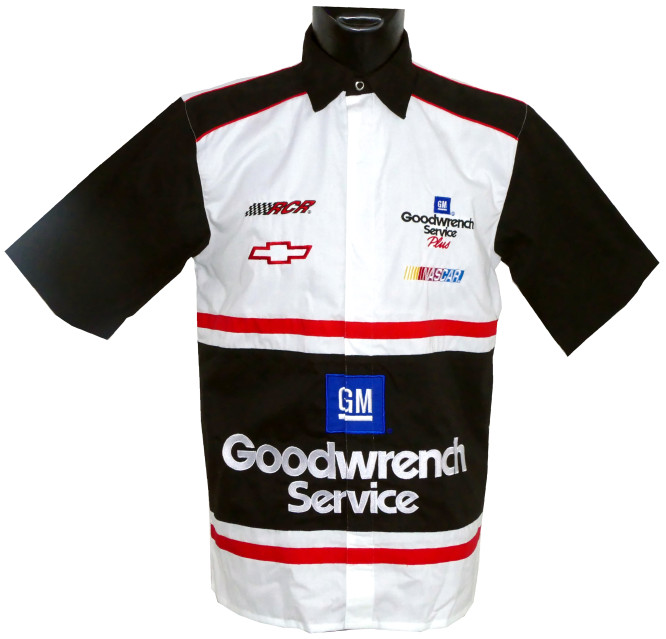 Dale Earnhardt jr. - "Goodwrench" - Chevy Pit Shirt Dale Earnhardt jr. - "Goodwrench" - Chevy Pit Shirt