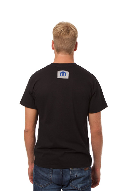 Mopar T-Shirt - black-Rücken-Model