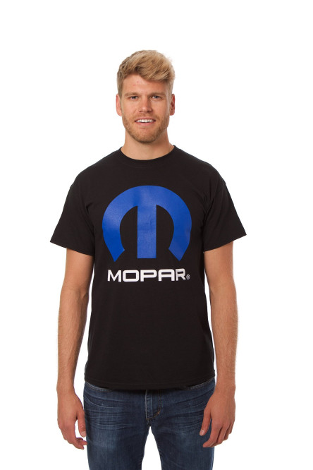 Mopar T-Shirt - black-vorne - Model