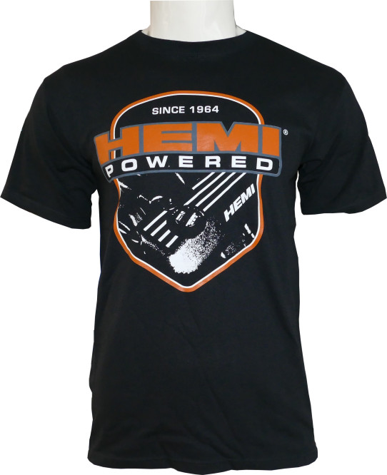 Mopar, Hemi, T-Shirt brown vorne Mopar, Hemi, T-Shirt brown vorne