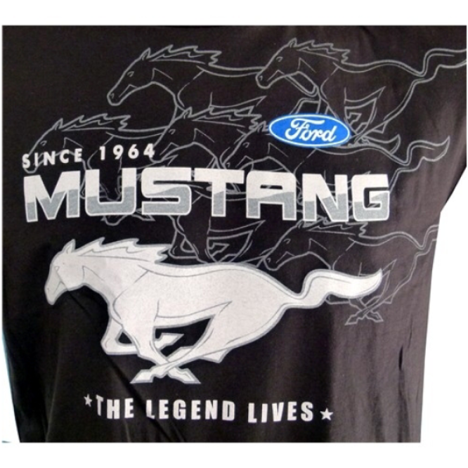 Mustang-T-Shirt-Gt-5-boss-302-mach1-tribar Mustang-T-Shirt-Gt-5-boss-302-mach1-tribar