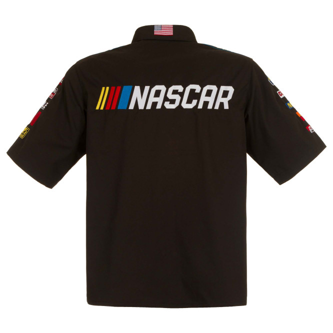 NASCAR - Hemd Limited Edition Pit-Crew-Shirt