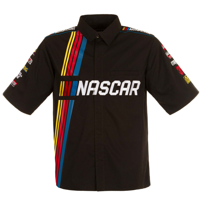 NASCAR - Hemd Limited Edition Pit-Crew-Shirt