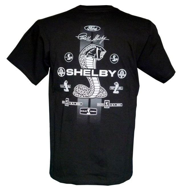 Shelby Mustang & Cobra T-Shirt "History"