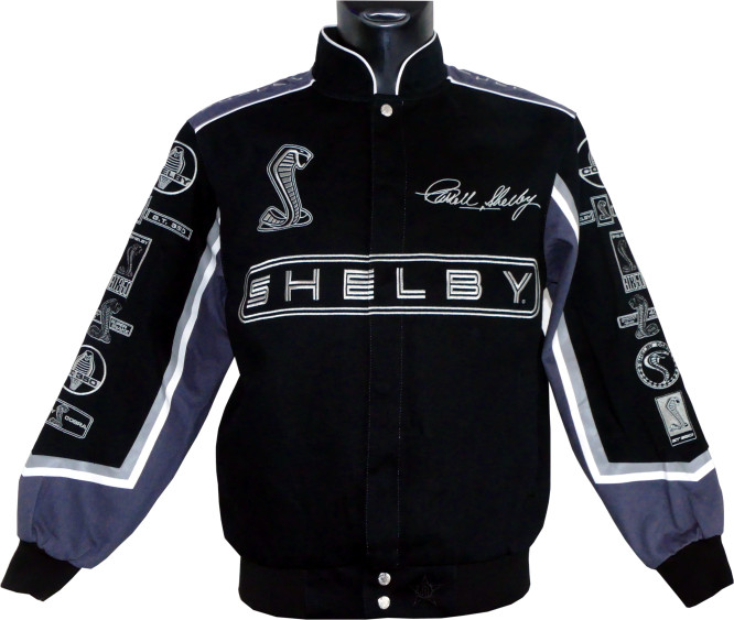 Shelby Mustang Jacke - Collage