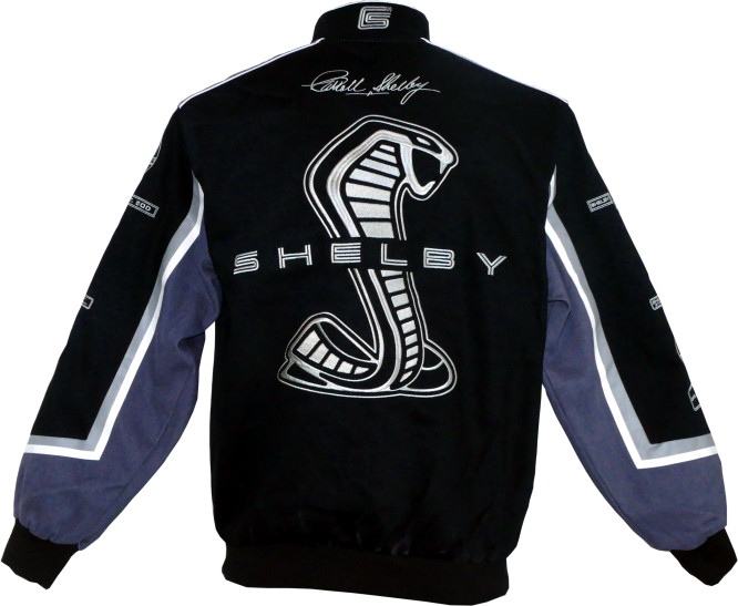 Shelby Mustang Jacke - Collage