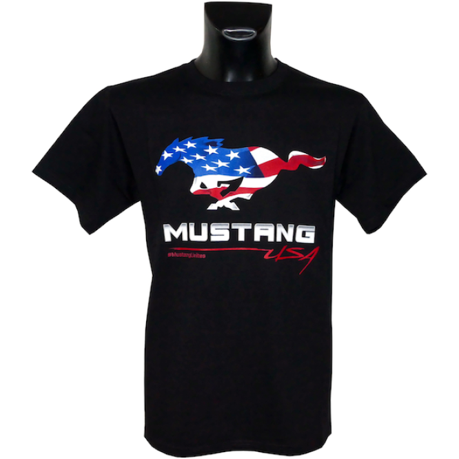 Mustang T-Shirt "USA Pony"