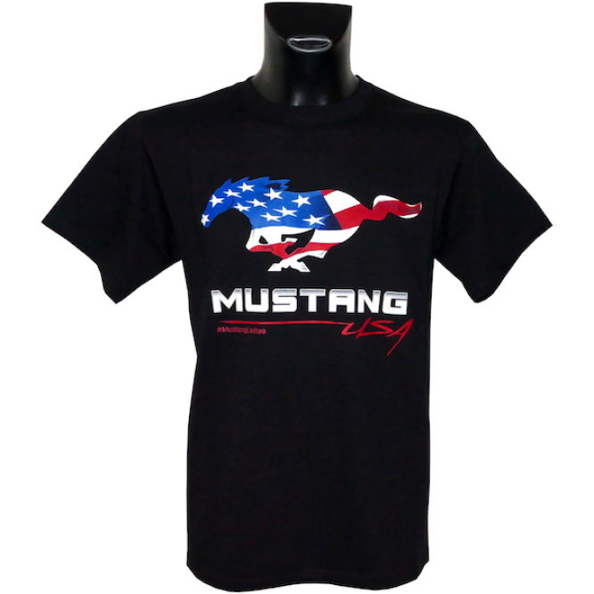 Mustang T-Shirt "USA Pony" Mustang T-Shirt "USA Pony"