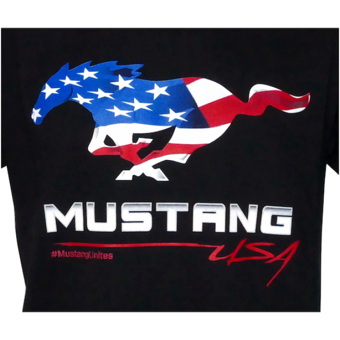 Mustang T-Shirt "USA Pony"