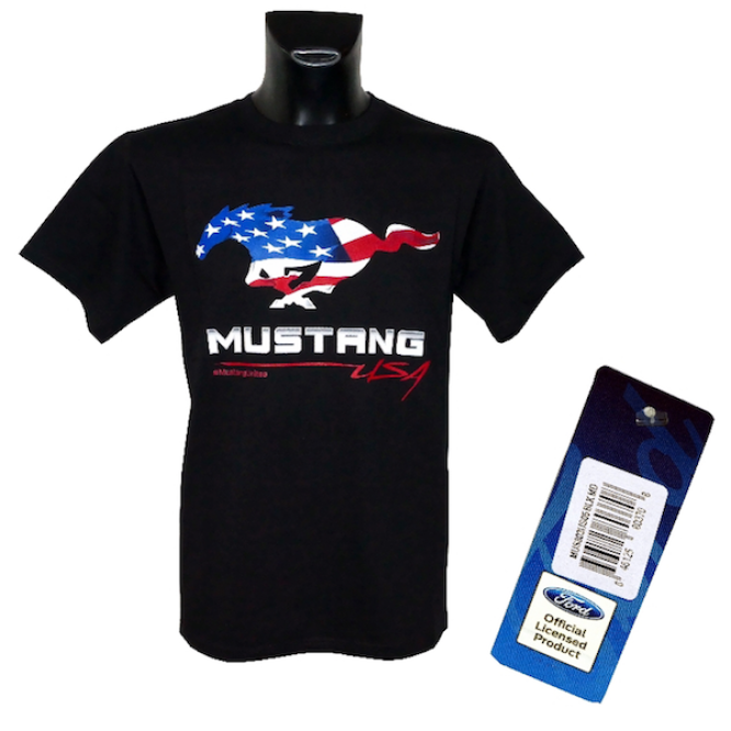 Mustang T-Shirt "USA Pony"