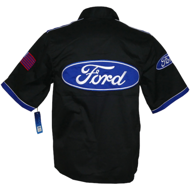 Nascarjacken, Ford Hemd, Ford Shirt, Ford Merchandise, Ford Fanartikel