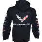 Preview: Corvette Sweatshirt Jacket black