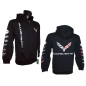 Preview: Corvette Sweatshirt Jacket black