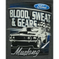 Preview: Mustang T-Shirt - "Blood, Sweat & Gears"