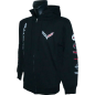 Preview: Corvette Sweatshirt Jacket black