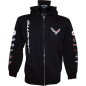 Preview: Corvette Sweatshirt Jacket black