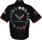 Preview: Corvette limited Pit-Crew-Shirt - back