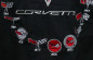 Preview: Corvette limited Pit-Crew-Shirt - lower back detail