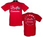 Preview: Corvette T-Shirt - Collage red