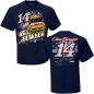 Preview: #14, Clint Bowyer, "Patriotic T-Shirt"