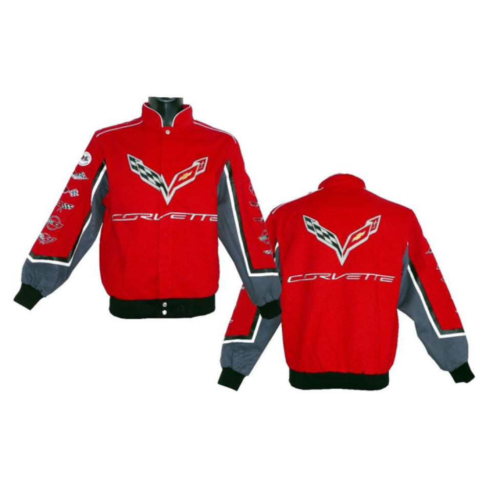Corvette - Collage Jacket 2019 - Limited Edition red