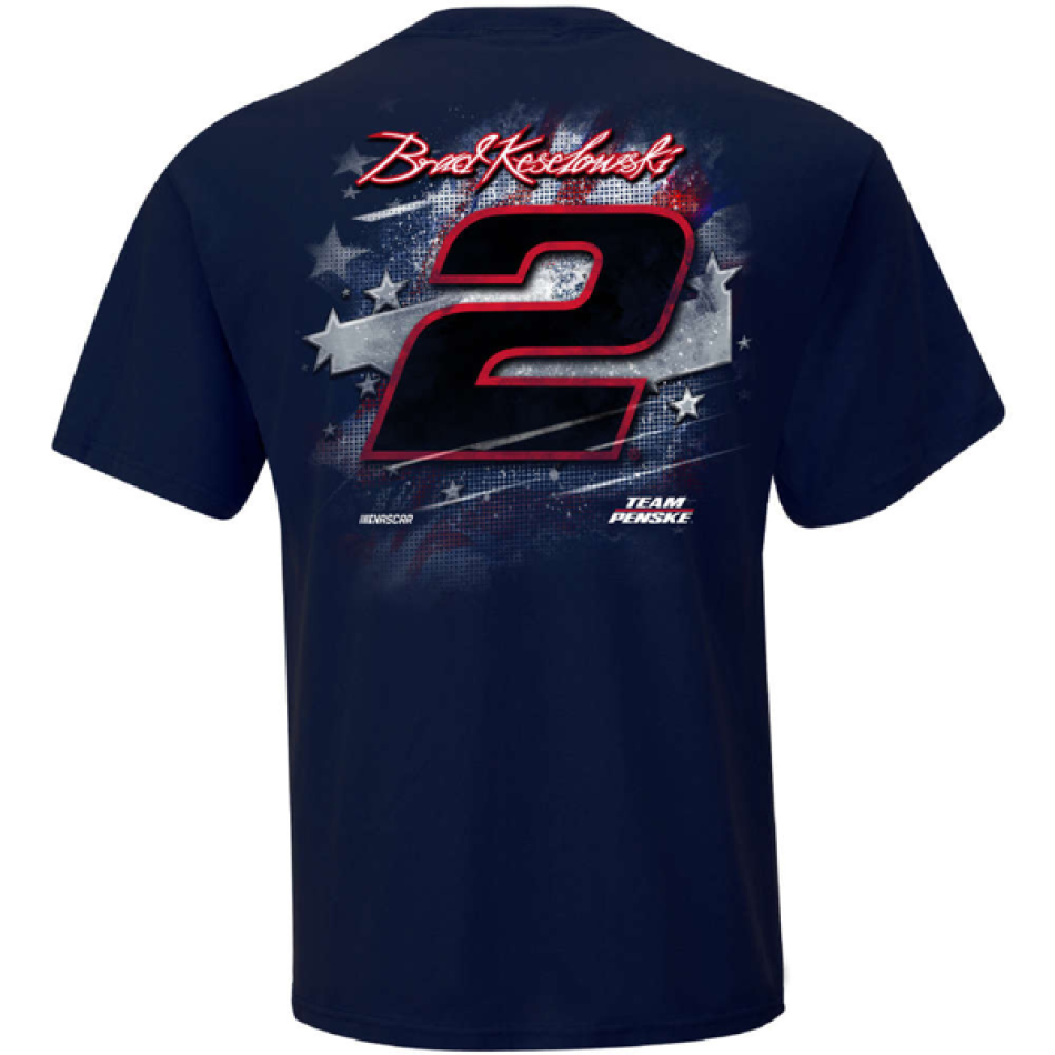 #2 - Brad Keslowski - Patriotic T-Shirt