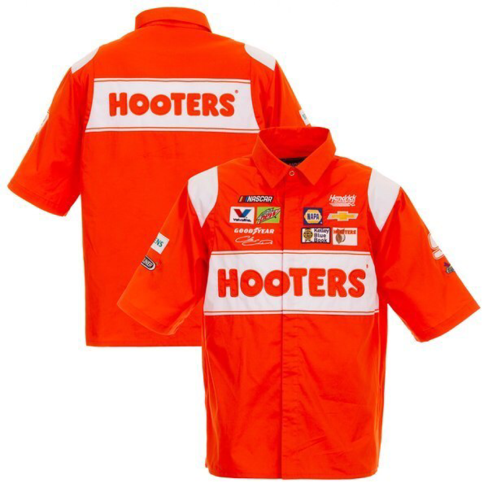 Chase Elliott - "Hooters" Pit - 2019