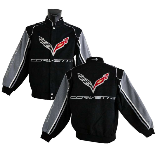 Corvette C7 Jacket - grey