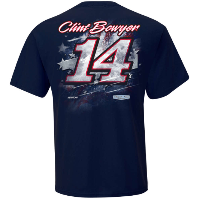 #14, Clint Bowyer, "Patriotic T-Shirt"
