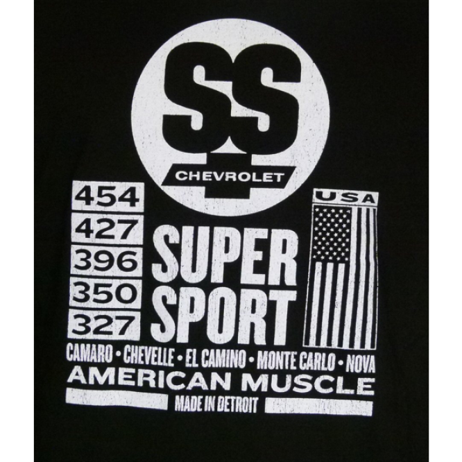 chevrolet-super-sport-t-shirt details chevrolet-super-sport-t-shirt details