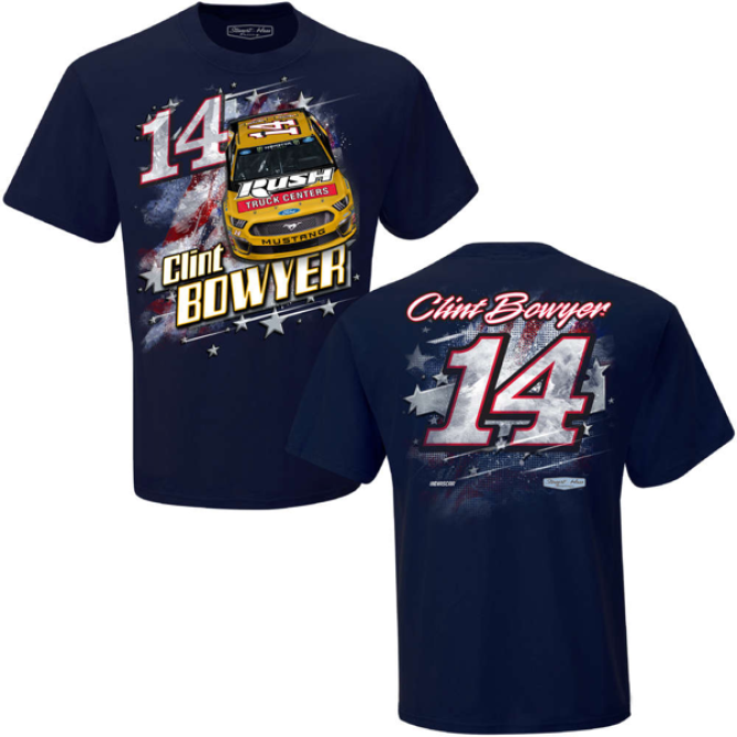 #14, Clint Bowyer, "Patriotic T-Shirt"