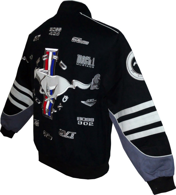 Ford-Mustang-Jacket Anniversary-Edition Ford-Mustang-Jacket Anniversary-Edition