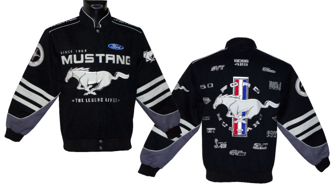 Ford-Mustang-Jacket Anniversary-Edition Ford-Mustang-Jacket Anniversary-Edition