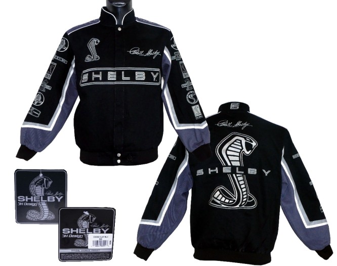 Shelby Mustang Jacket - Collage