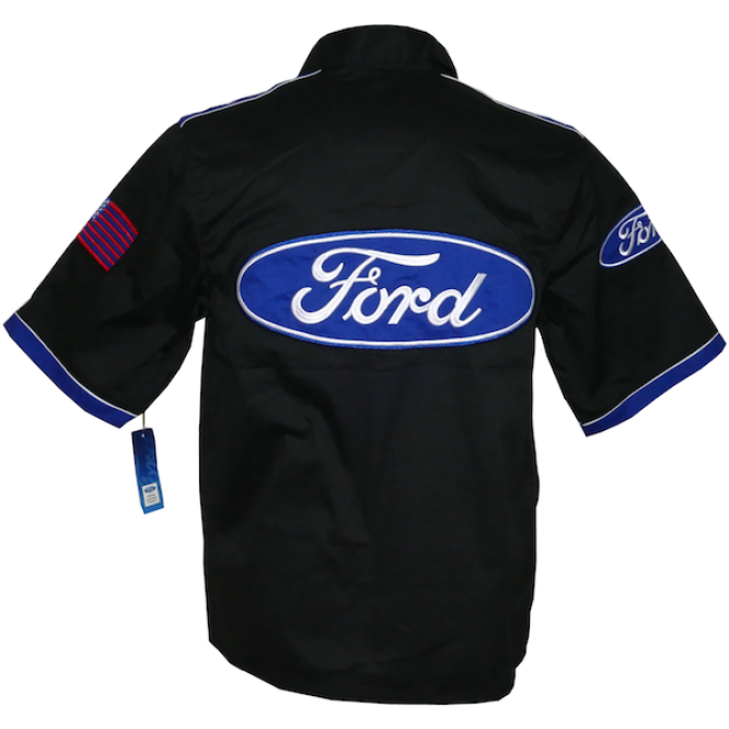 licensed Ford Pit Shirt - "Limited Edition" licensed Ford Pit Shirt - "Limited Edition"