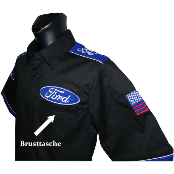 licensed Ford Pit Shirt - "Limited Edition"