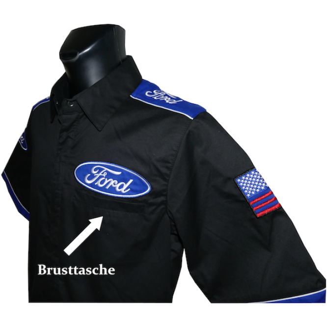 licensed Ford Pit Shirt - "Limited Edition" licensed Ford Pit Shirt - "Limited Edition"