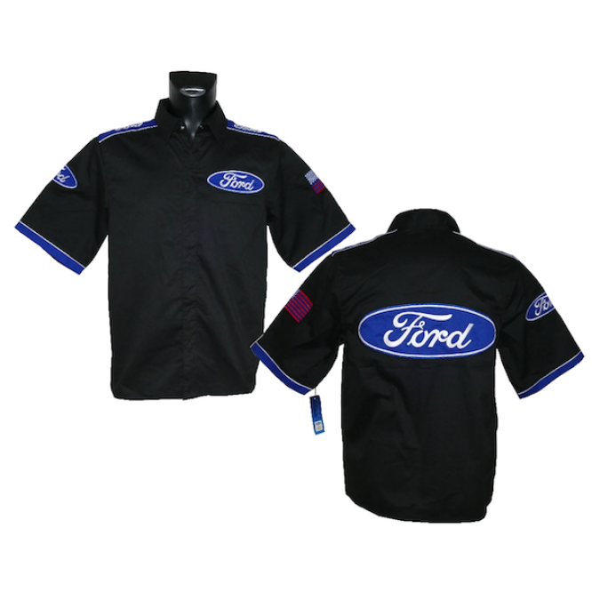 licensed Ford Pit Shirt - "Limited Edition"