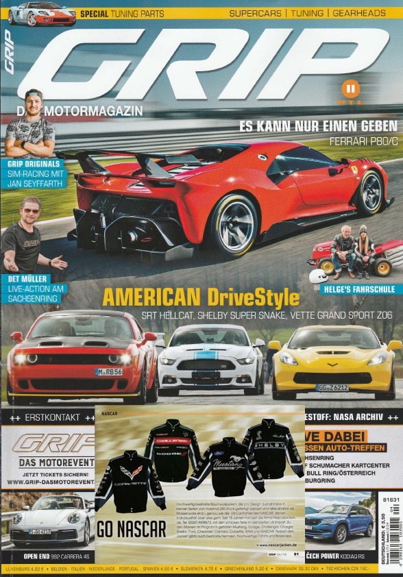 Motormagazin GRIP