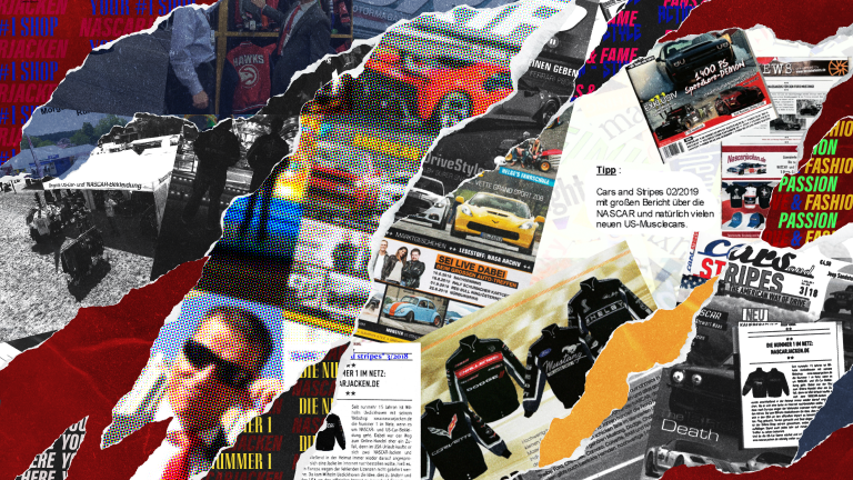 Nascarjacken - Story