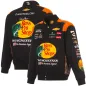 Preview: # 3 Austin Dillon - Nascar - Bass Pro Shops Full-Snap Racing Jacke in schwarz