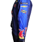 Preview: #88 Connor Zilisch - Trackhouse Red Bull Full-Snap Racing Jacke in Navy-Blau