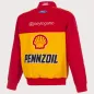 Preview: #22 Joey Logano - Nascar - Pennzoil Full-Snap Racing Jacke in gelb-rot