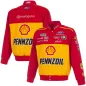 Preview: #22 Joey Logano - Nascar - Pennzoil Full-Snap Racing Jacke in gelb-rot